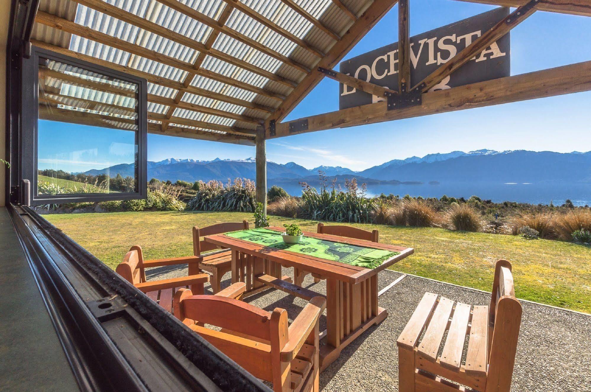 Loch Vista Bed & Breakfast 테아나우 외부 사진